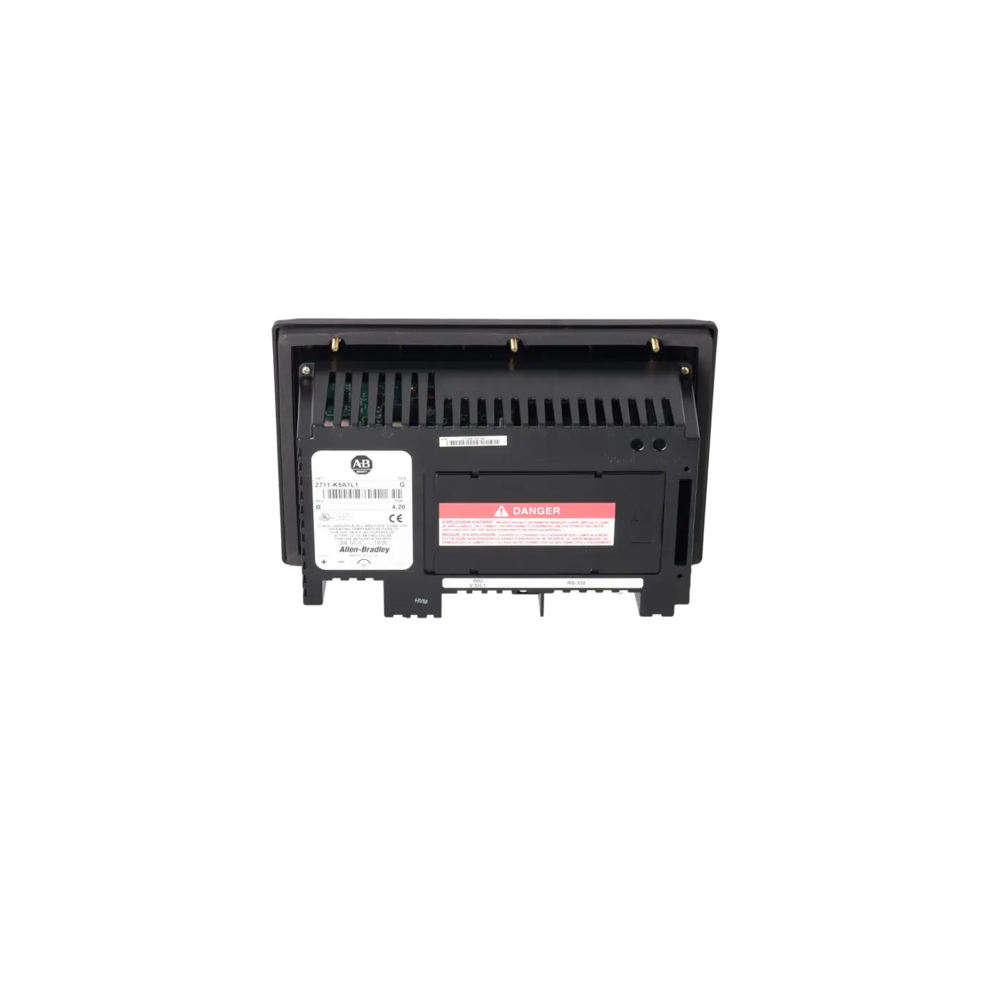 Allen Bradley 2711-K5A1L1, HMI, Operator Panels mit Key, K0227161, Bild 5