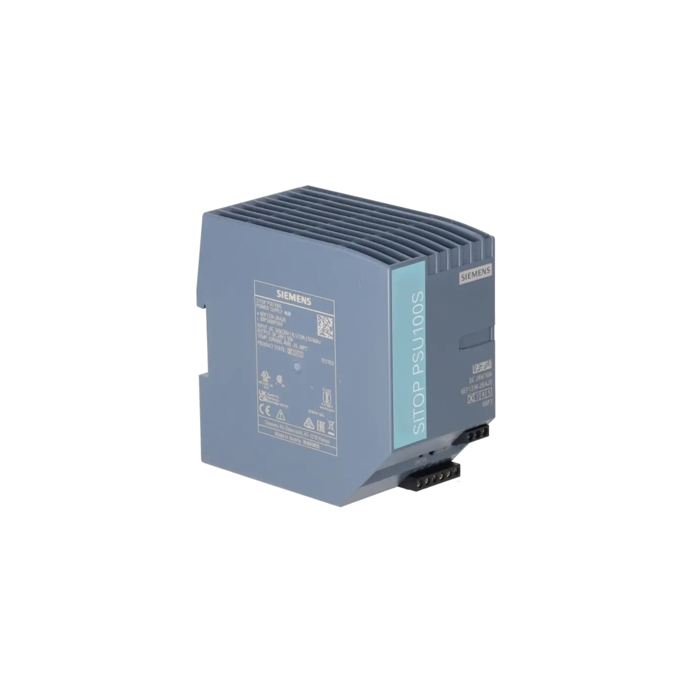 SIEMENS 6EP1334-2BA20, HMI, Power Supplies, K0324049, Image 8