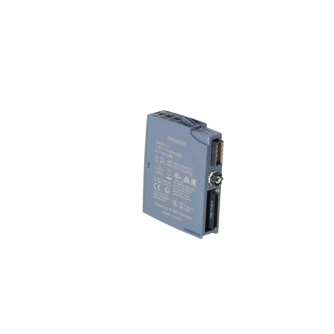 SIEMENS 6ES7131-6BF00-0DA0, PLC Controls, Digital Input / Output Modules, K1027152, Image 4