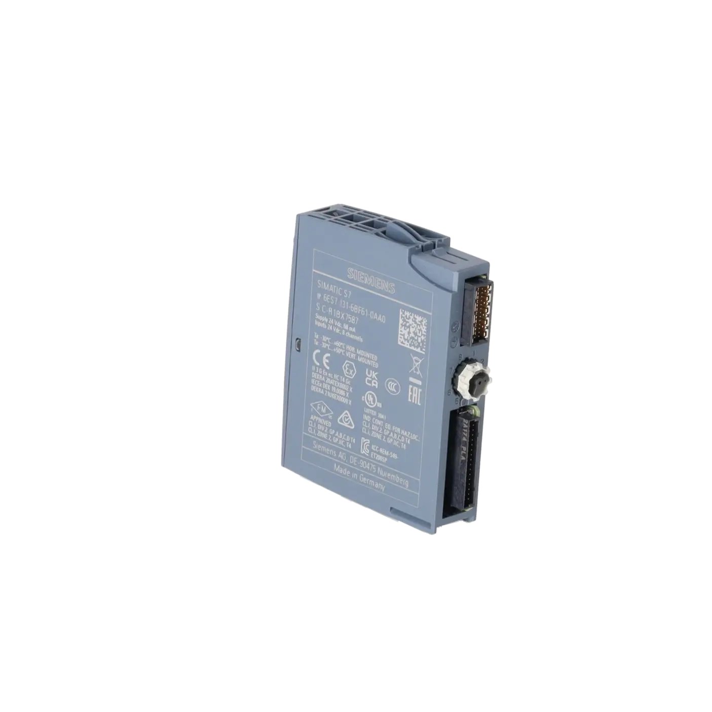 SIEMENS 6ES7131-6BF61-0AA0, PLC Controls, Digital Input / Output Modules, K1161616, Image 4