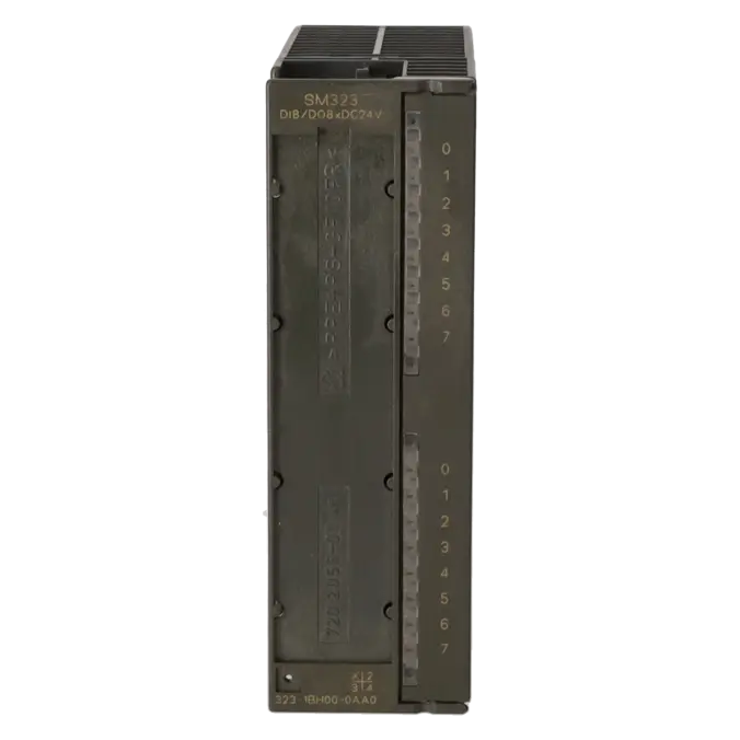 SIEMENS 6ES7323-1BH00-0AA0, PLC Controls, SIMATIC S7-300, K0002363, Image 1