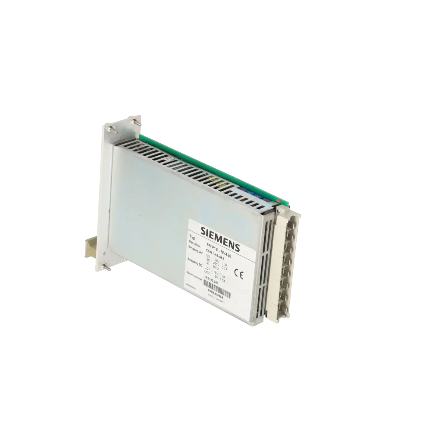 SIEMENS 6AR1306-0DC00-0AA0, HMI, Stromversorgungen / Netzteile, K0051678, Bild 4