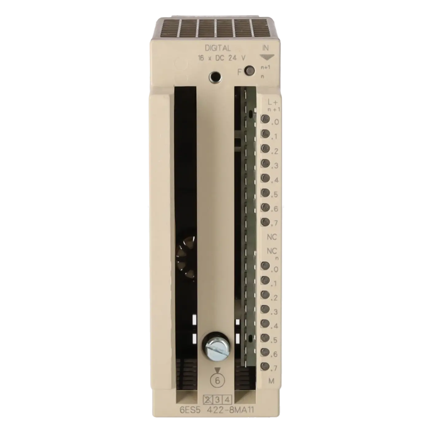 SIEMENS 6ES5422-8MA11, Baugruppen, SIMATIC-S5-Aktion, K0117519, Bild 1