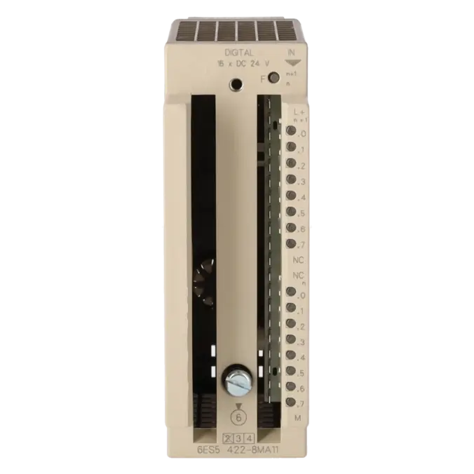 SIEMENS 6ES5422-8MA11, Baugruppen, SIMATIC-S5-Aktion, K0117519, Bild 1