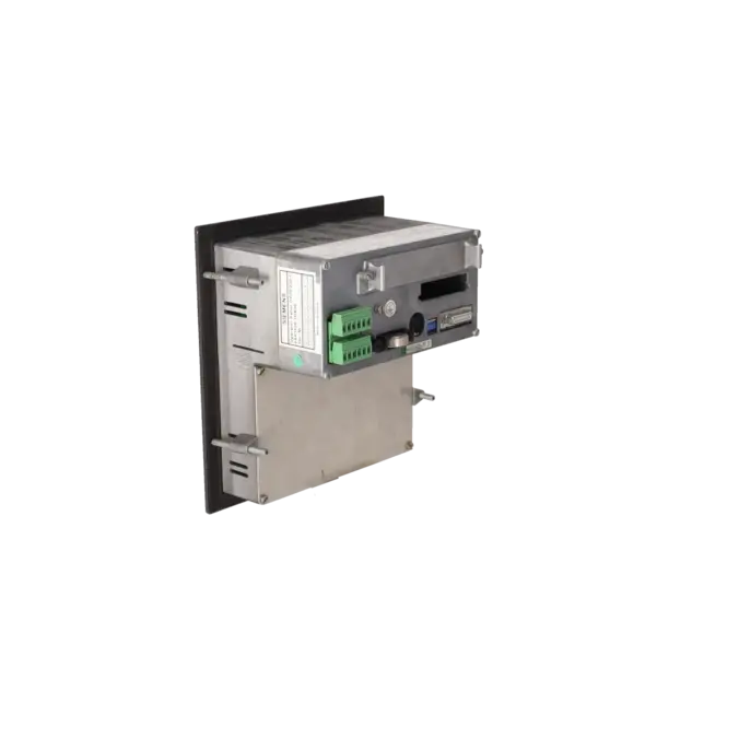 SIEMENS 6AV3520-1DK00, HMI, Operator Panels, K0136051, Image 4