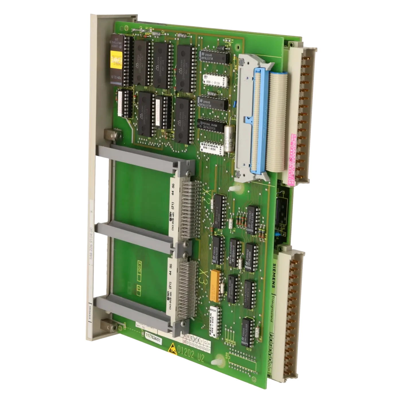 SIEMENS 6ES5921-3WB14, PLC Controls, Central Processing Units, K0137161, Image 4