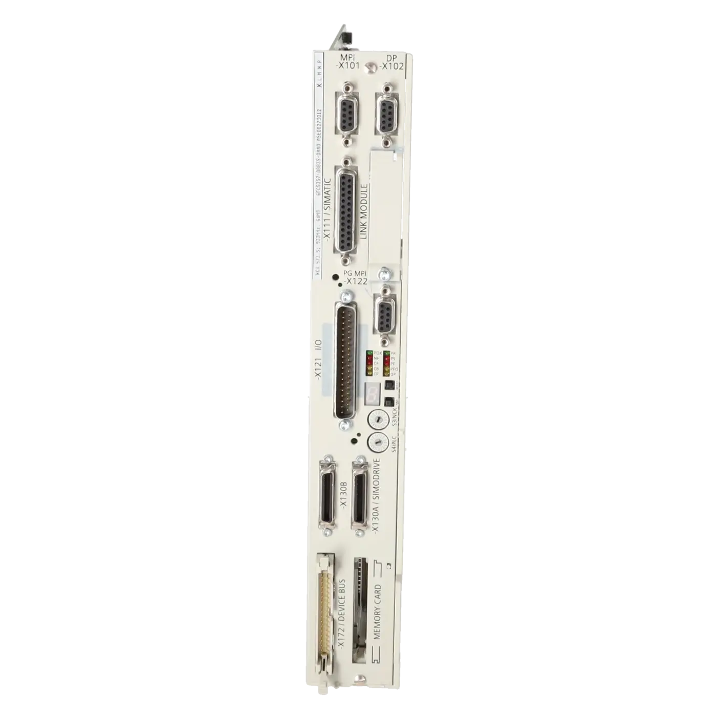 SIEMENS 6FC5357-0BB35-0AA0, Antriebstechnik, CU NCU PLC Steuerungen, K0139737, Bild 1