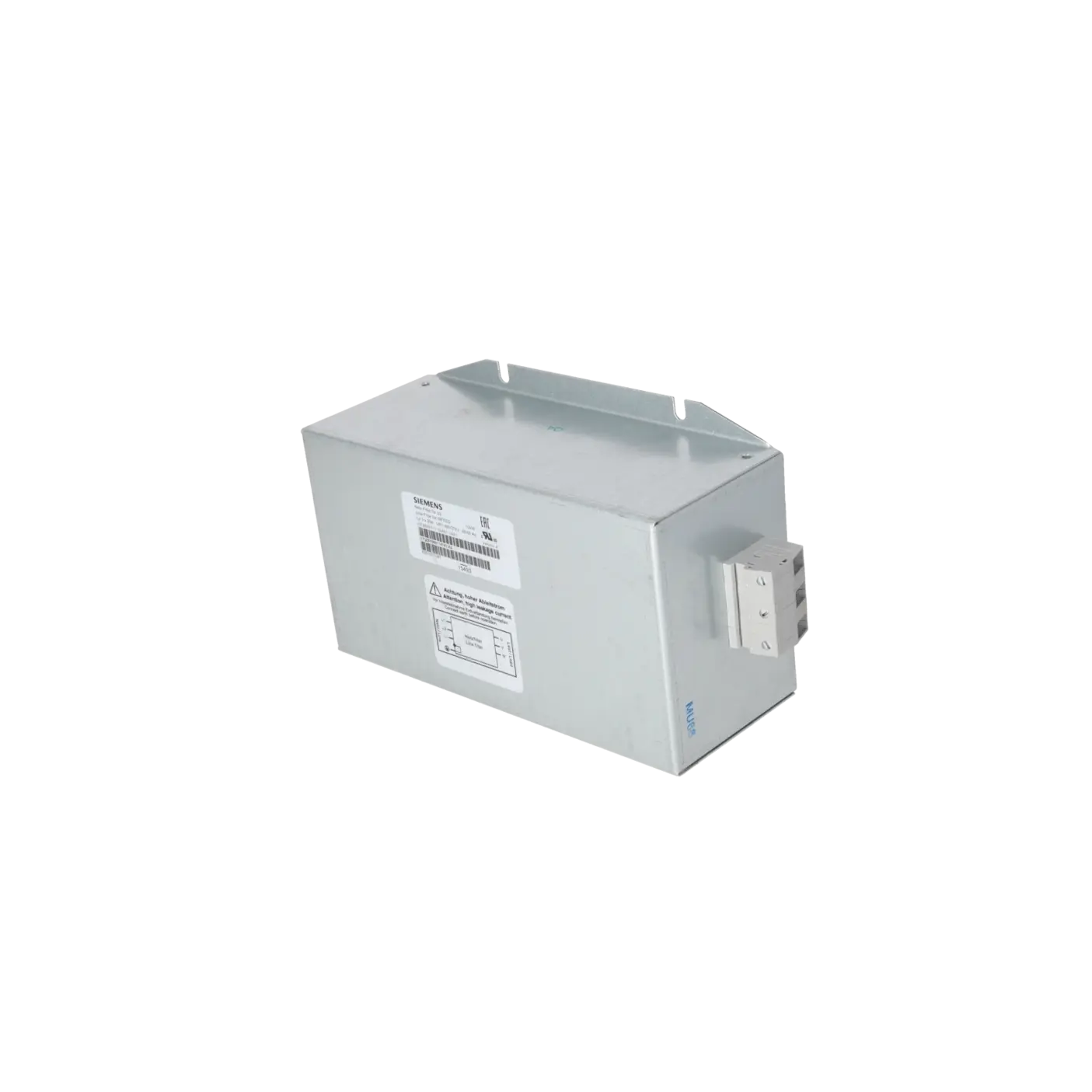 SIEMENS 6SN1111-0AA01-1AA1, Antriebstechnik, Filter / Drossel / Trafo, K0175757, Bild 2