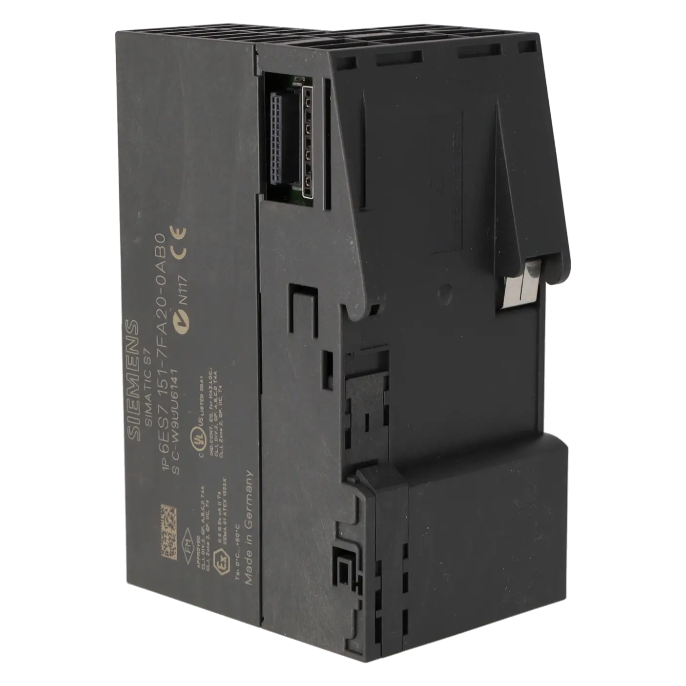 SIEMENS 6ES7151-7FA20-0AB0, Baugruppen, CPU / Zentralbaugruppen, K0200227, Bild 4