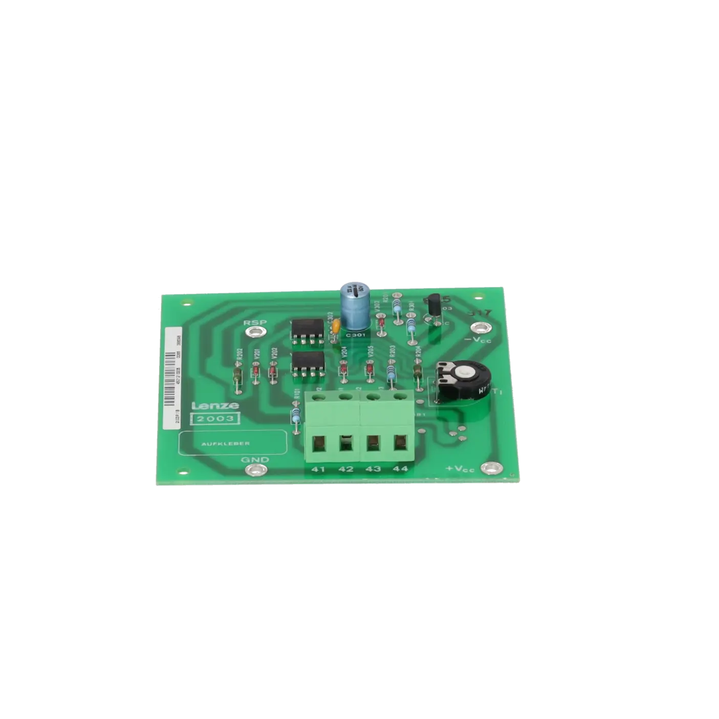 Lenze 2003, Antriebstechnik, Einzelkomponenten, K1221545, Bild 7