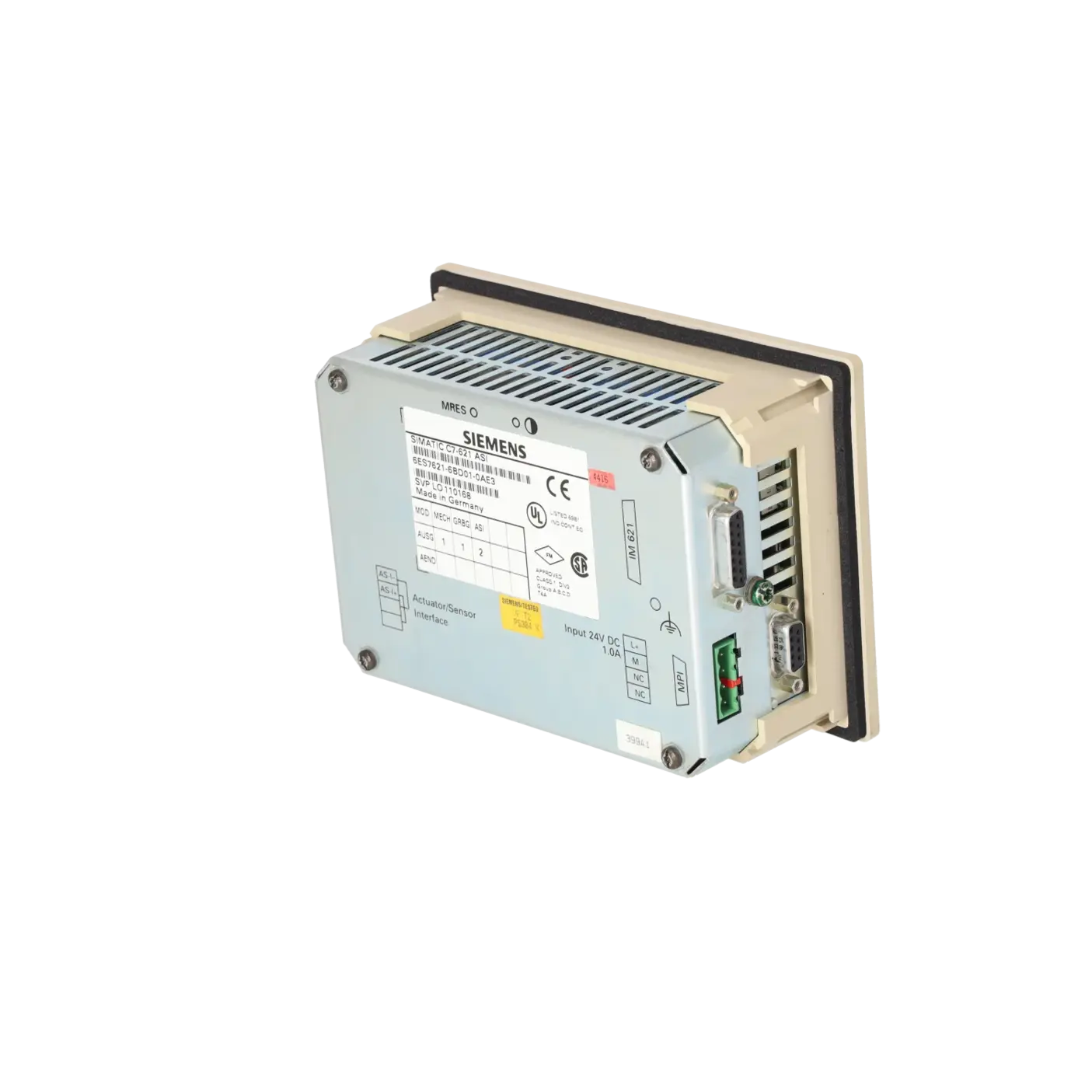 SIEMENS 6ES7621-6BD01-0AE3, HMI, Compact Tools, K0002699, Image 6