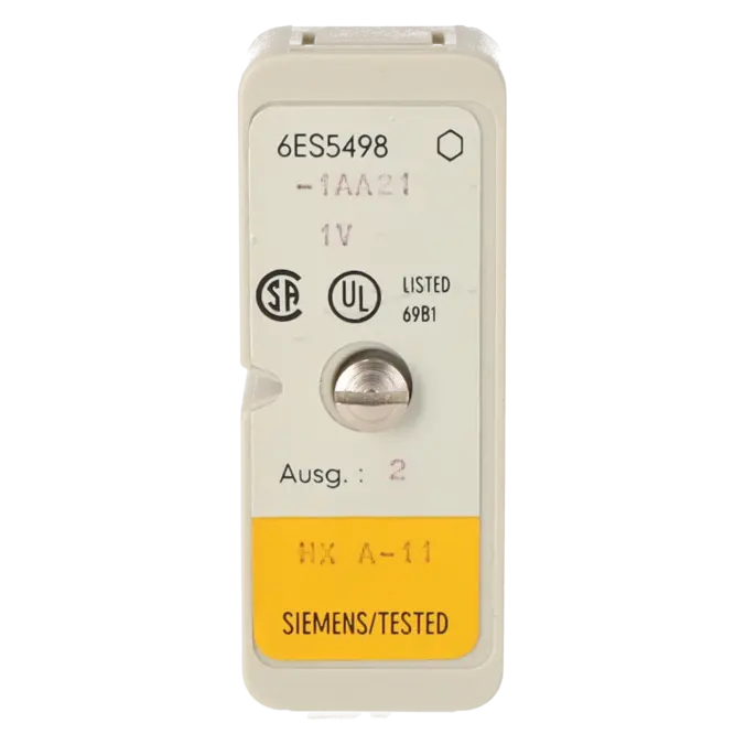 SIEMENS 6ES5498-1AA21, Baugruppen, Zubehör Baugruppen, K0117620, Bild 1