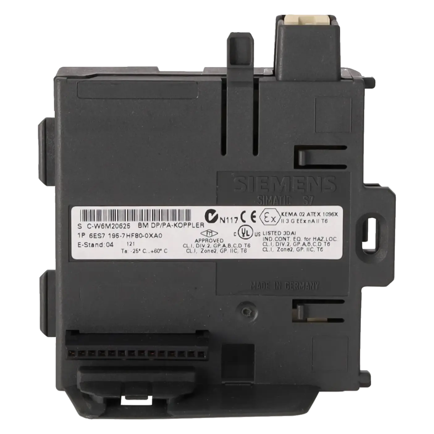 SIEMENS 6ES7195-7HF80-0XA0, PLC Controls, Connecting Systems / Cables, K0118422, Image 1