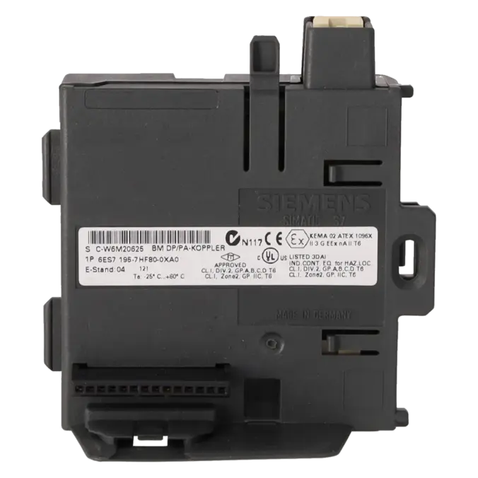 SIEMENS 6ES7195-7HF80-0XA0, PLC Controls, Connecting Systems / Cables, K0118422, Image 1