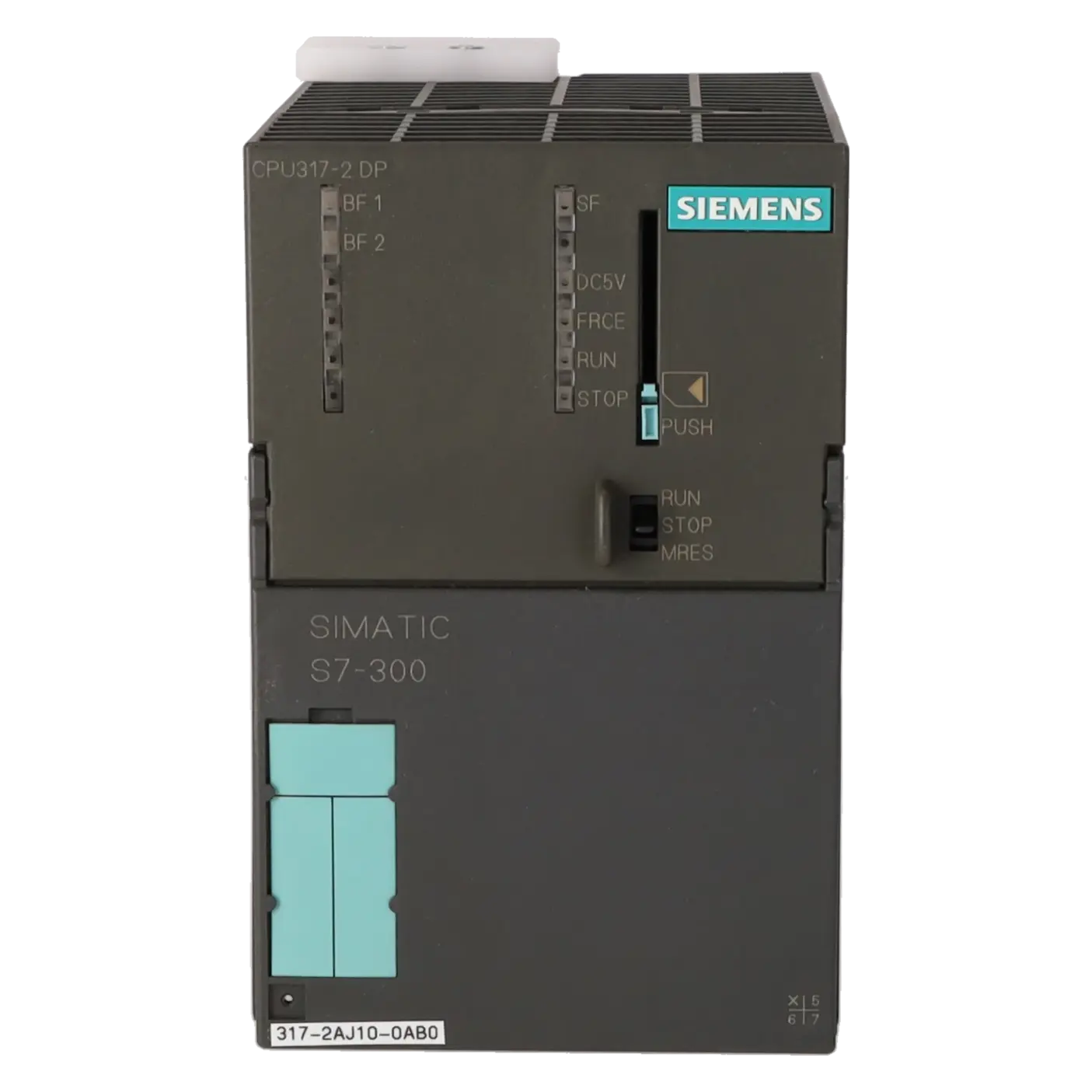 SIEMENS 6ES7317-2AJ10-0AB0, Baugruppen, CPU / Zentralbaugruppen, K0118521, Bild 1