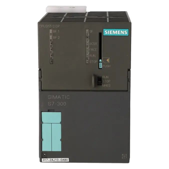 SIEMENS 6ES7317-2AJ10-0AB0, Baugruppen, CPU / Zentralbaugruppen, K0118521, Bild 1