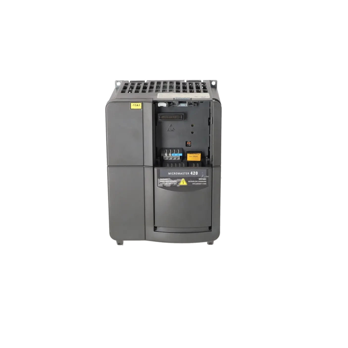 SIEMENS 6SE6420-2AB22-2BA1, Antriebstechnik, Umrichter, K0120369, Bild 1
