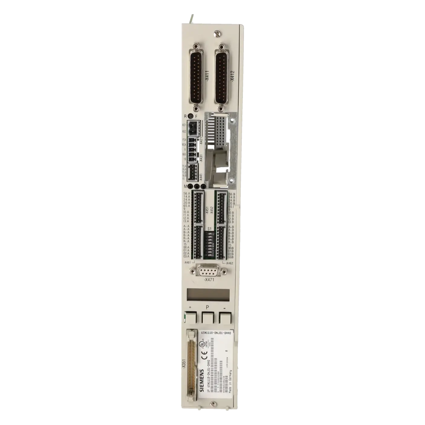 SIEMENS 6SN1118-0NJ01-0AA0, Antriebstechnik, Reglerkarten, K0132717, Bild 1