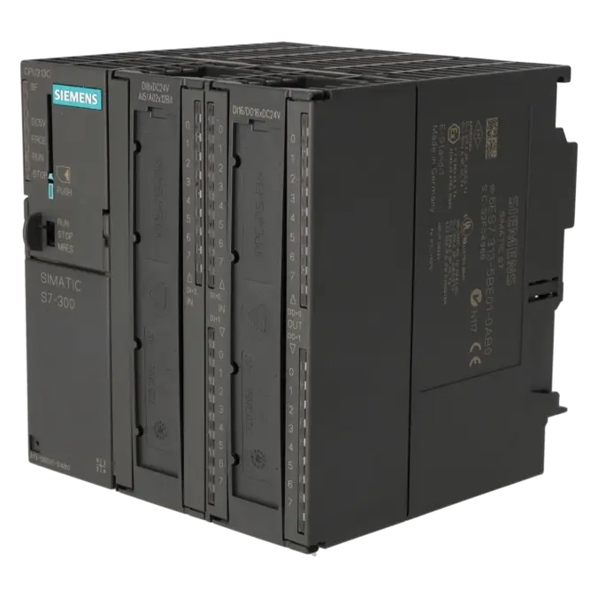 SIEMENS 6ES7313-5BE01-0AB0, Baugruppen, CPU / Zentralbaugruppen, K0136669, Bild 2