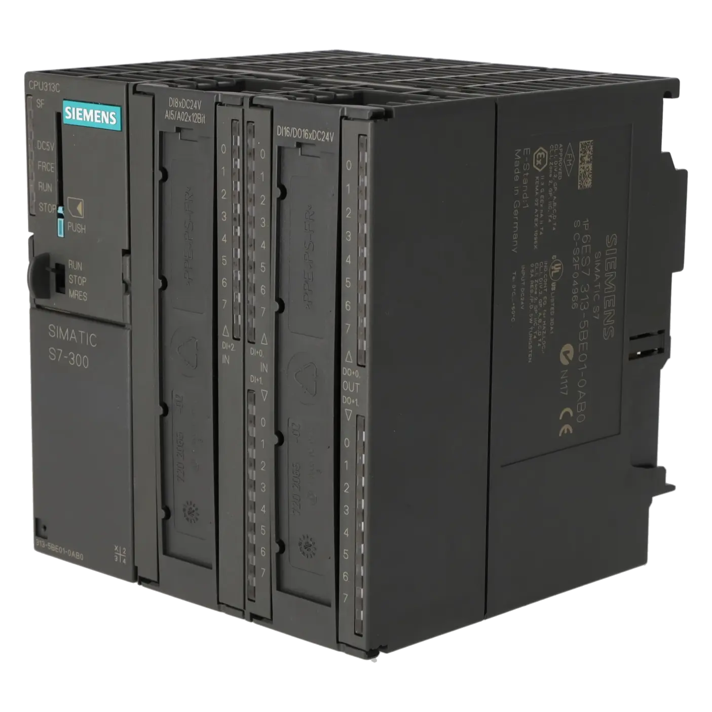 SIEMENS 6ES7313-5BE01-0AB0, Baugruppen, CPU / Zentralbaugruppen, K0136669, Bild 2