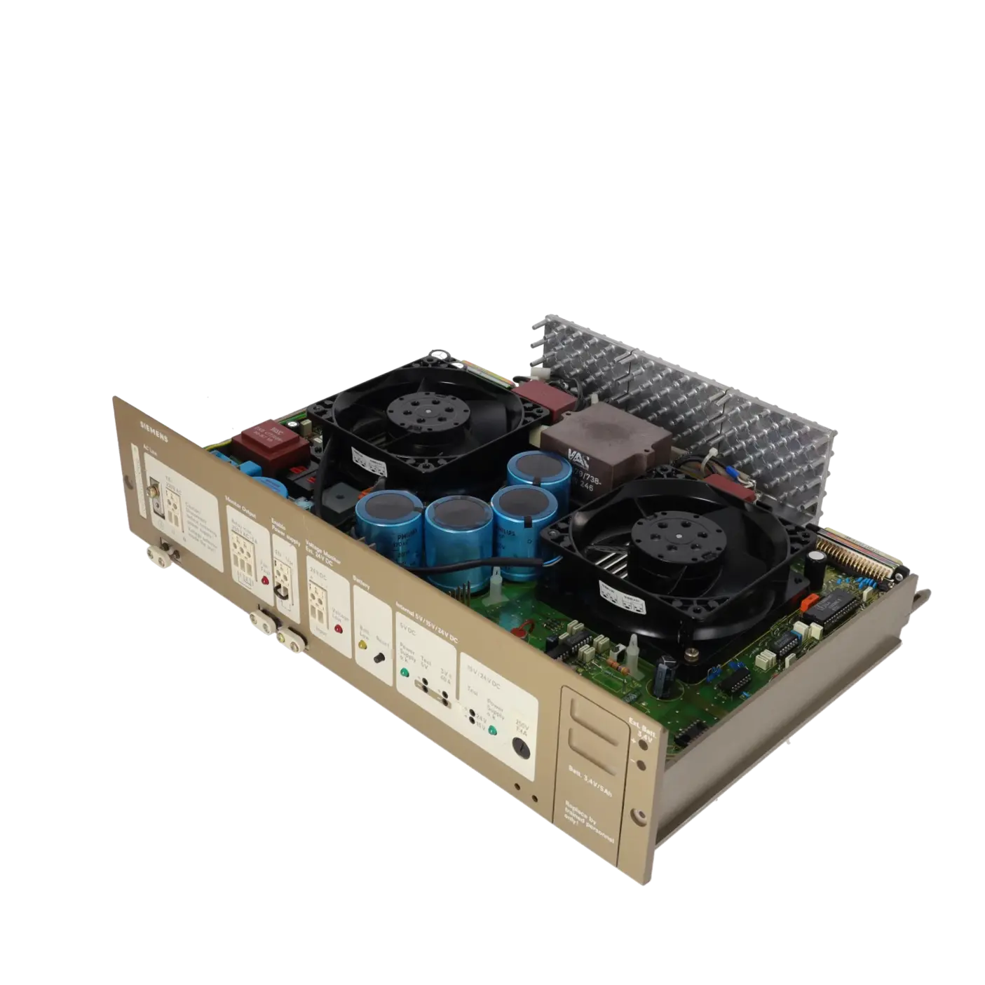 SIEMENS 6ES5955-3LF11, Baugruppen, Stromversorgungen / Netzteile, K0138418, Bild 2