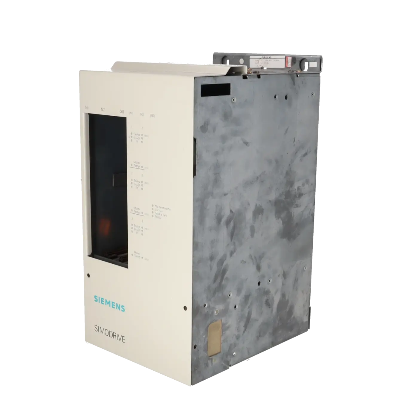 SIEMENS 6SC6101-2A-Z, Antriebstechnik, Racks / Baugruppenträger, K0138803, Bild 2
