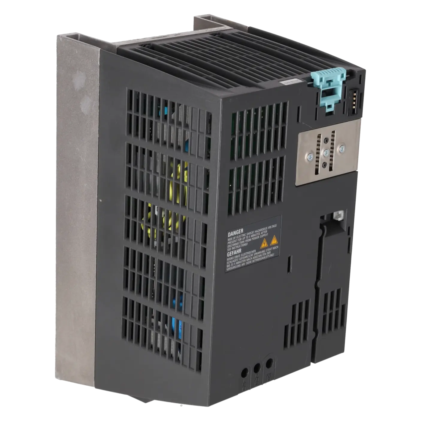 SIEMENS 6SL3224-0BE22-2AA0, Antriebstechnik, Umrichter, K0175094, Bild 8