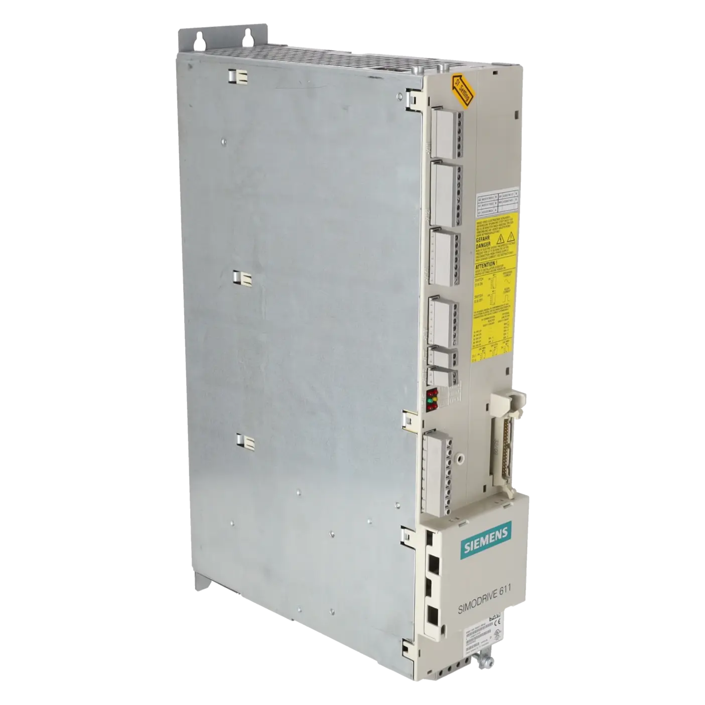 SIEMENS 6SN1145-1BA01-0BA2, Antriebstechnik, Einspeise- / Rückspeisemodule, K0202622, Bild 8