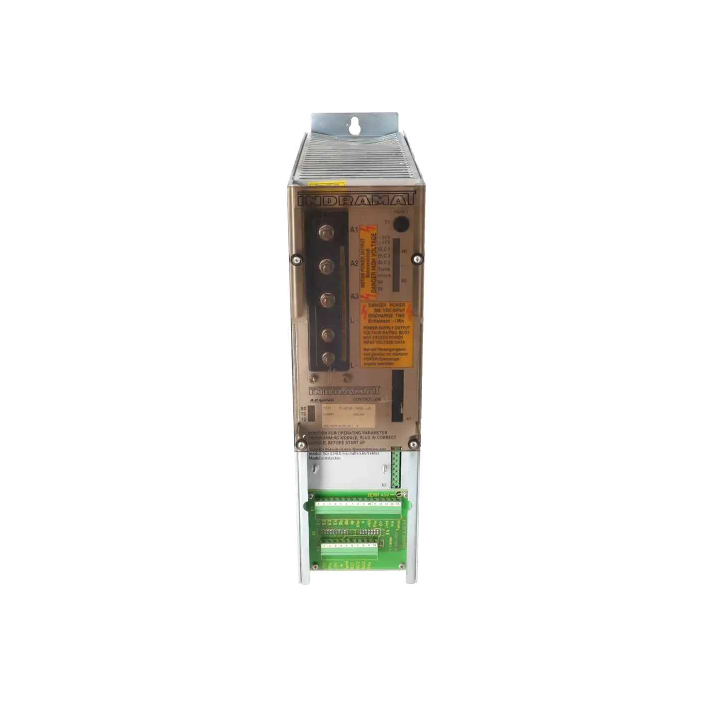 Indramat TDM1.2-030-300-W0, Drive Technology, Inverter, K0411368, Image 1