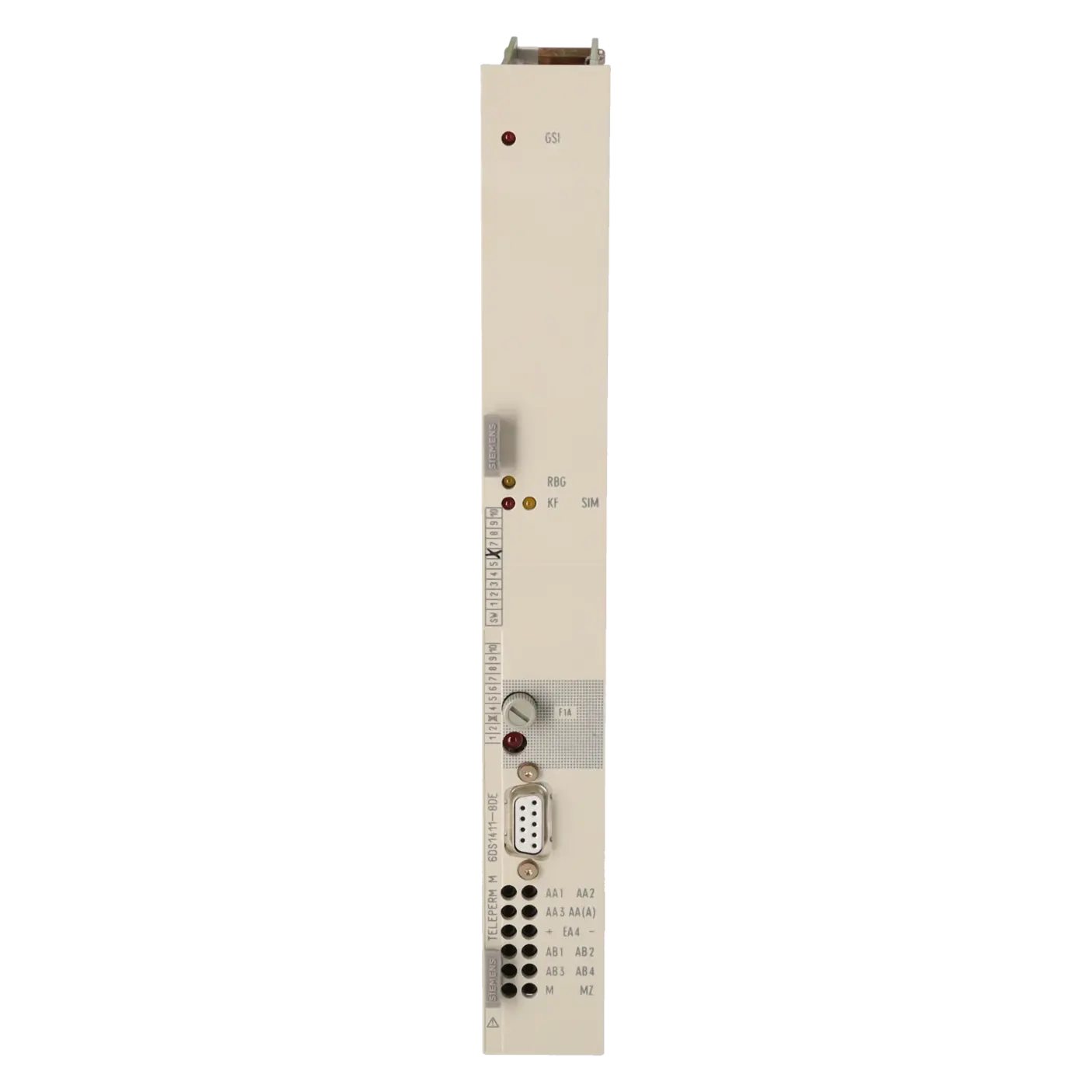 SIEMENS 6DS1411-8DE, Baugruppen, Funktionsbaugruppen, K1152412, Bild 1