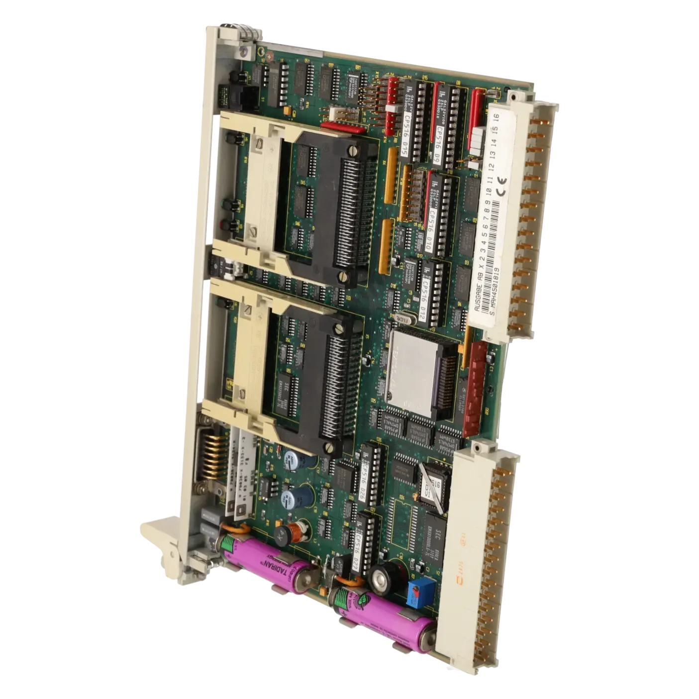 SIEMENS 6ES5516-3UA11, PLC Controls, Communication Modules, K0117626, Image 2