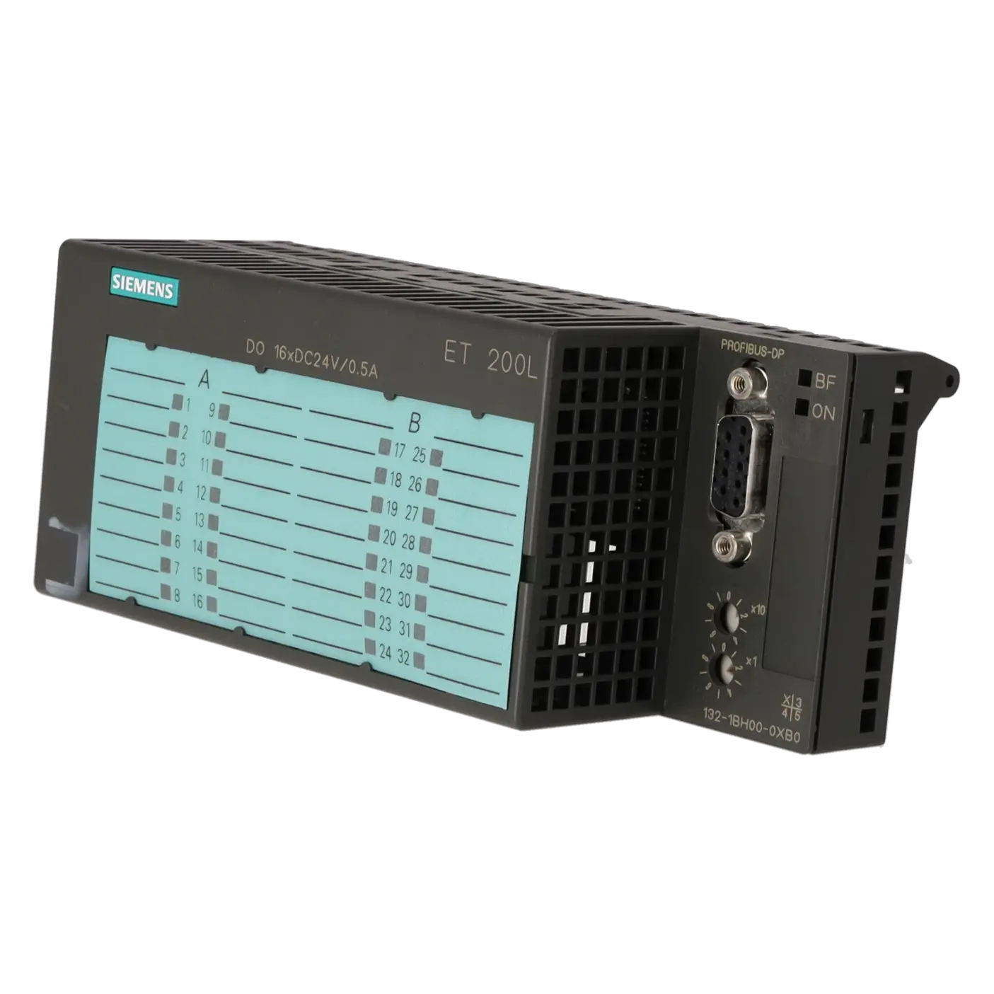 SIEMENS 6ES7132-1BH00-0XB0, PLC Controls, Digital Input / Output Modules, K0118078, Image 2