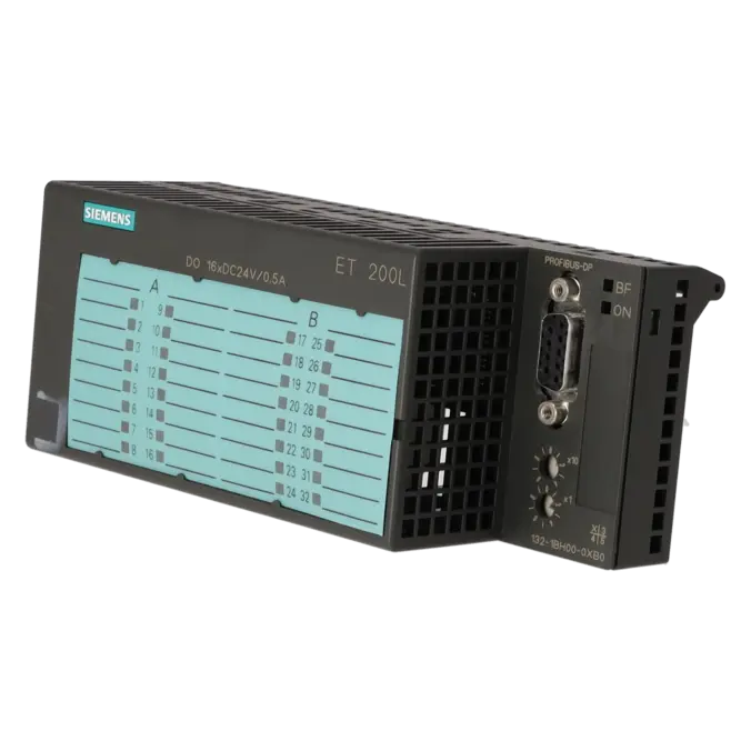 SIEMENS 6ES7132-1BH00-0XB0, PLC Controls, Digital Input / Output Modules, K0118078, Image 2