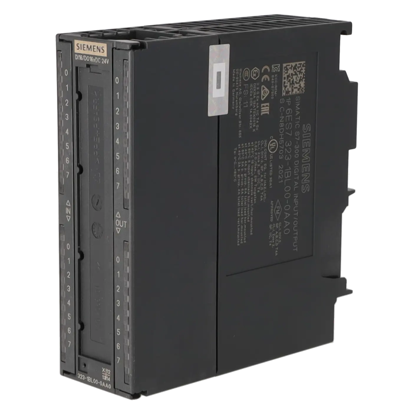 SIEMENS 6ES7323-1BL00-0AA0, Baugruppen, Digitalein- / Digitalausgaben, K0118565, Bild 2