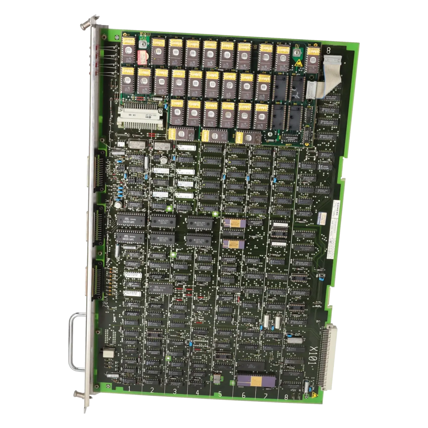 SIEMENS 6FX1113-0AA01, Drive Technology, CU NCU PLC Controls, K0185846, Image 3