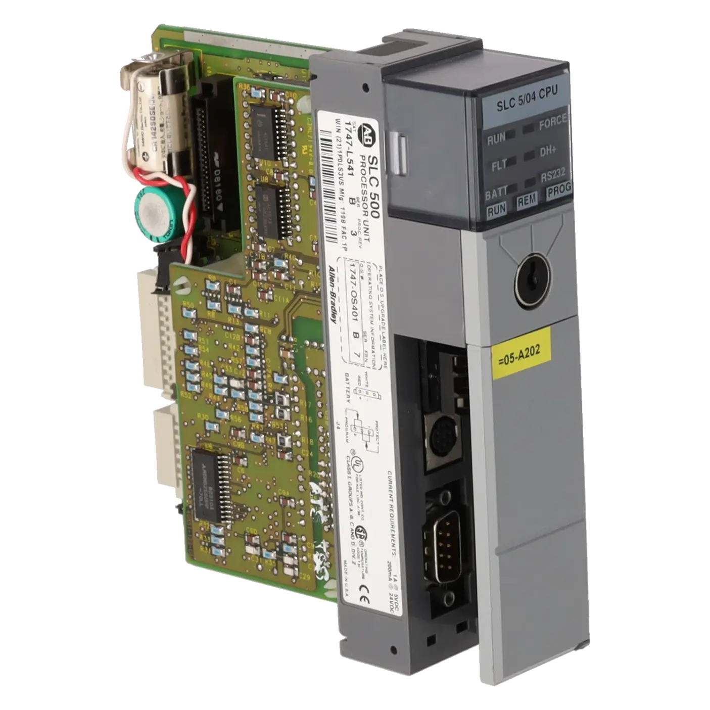Allen Bradley 1747-L541, Baugruppen, CPU / Zentralbaugruppen, K0227165, Bild 8