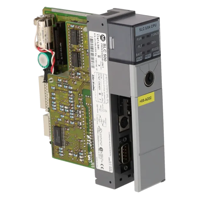 Allen Bradley 1747-L541, Baugruppen, CPU / Zentralbaugruppen, K0227165, Bild 8