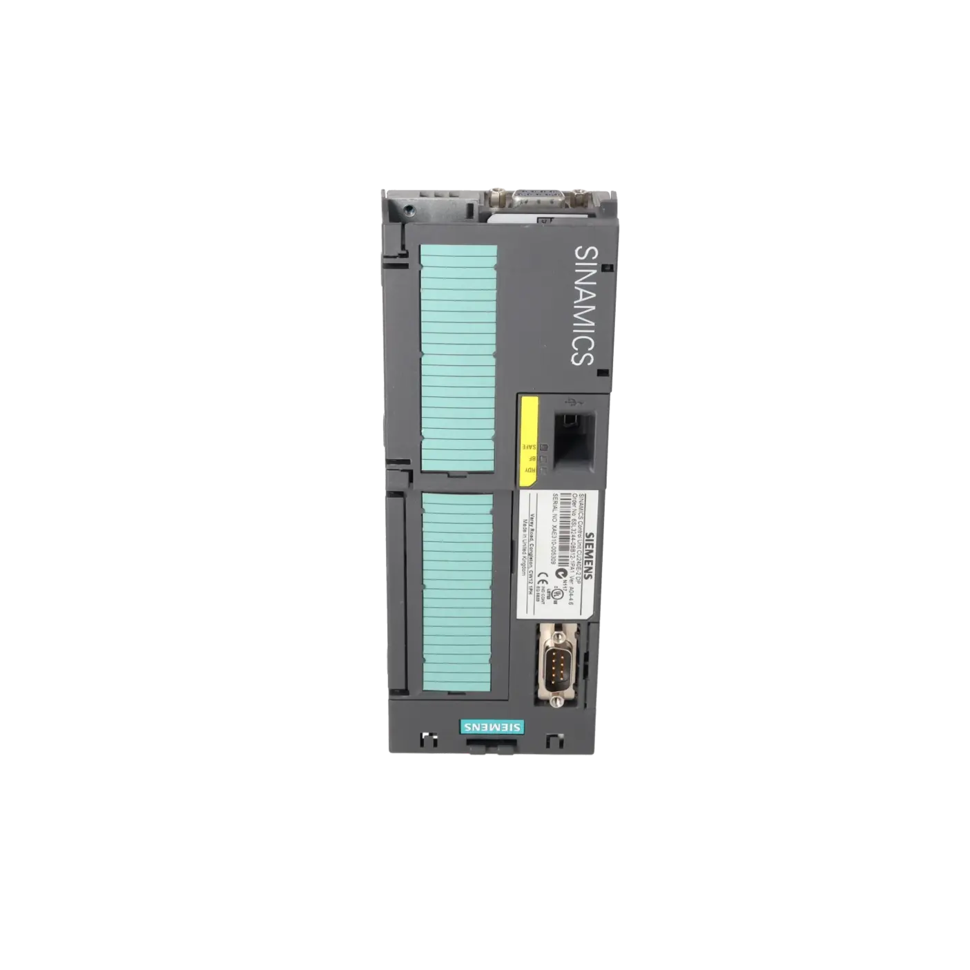 SIEMENS 6SL3244-0BB12-1PA1, Drive Technology, CU NCU PLC Controls, K0317300, Image 1