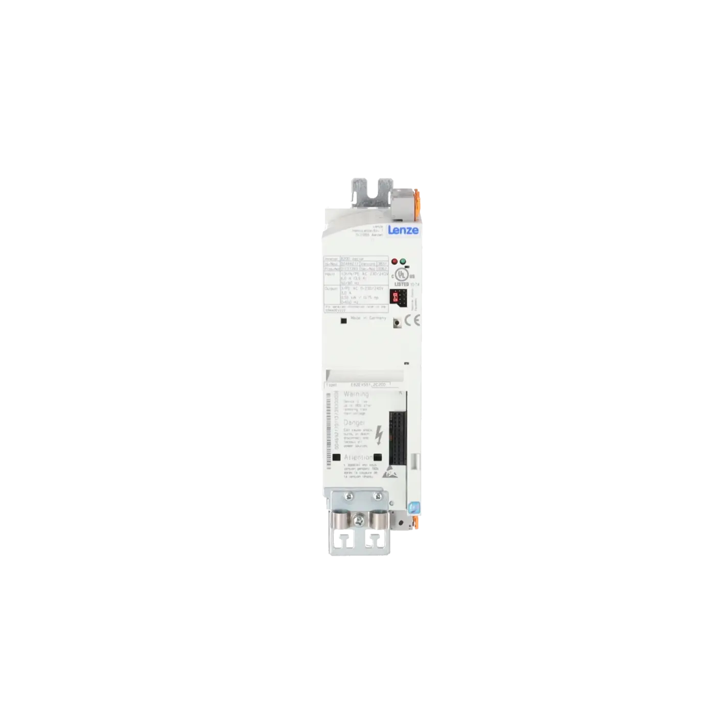Lenze E82EV551K2C200, Drive Technology, Frequency Converter, K0341609, Image 1