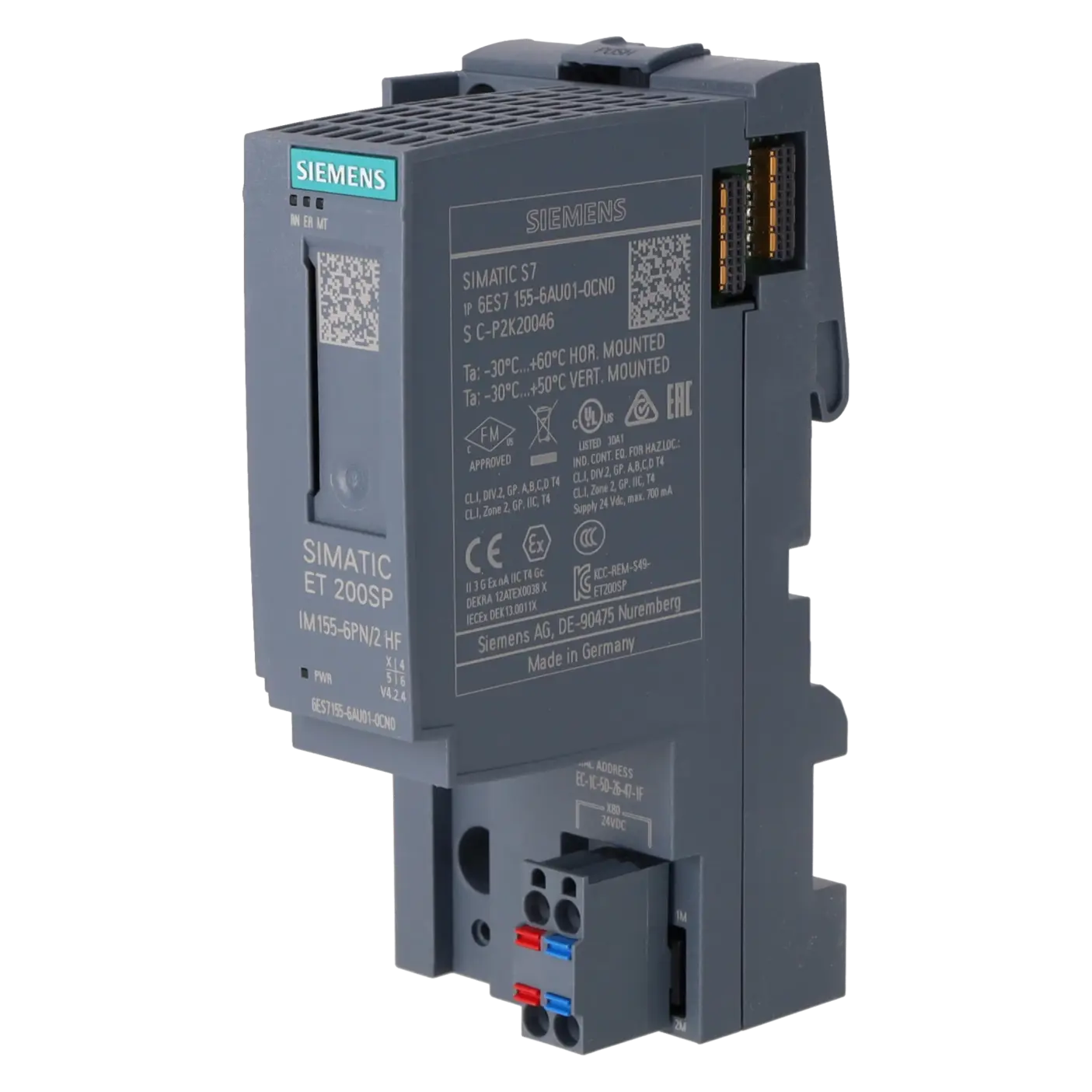 SIEMENS 6ES7155-6AU01-0CN0, Baugruppen, Interface-Module / Anschaltungen, K1183870, Bild 2