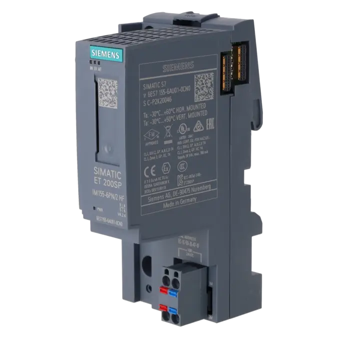 SIEMENS 6ES7155-6AU01-0CN0, Baugruppen, Interface-Module / Anschaltungen, K1183870, Bild 2