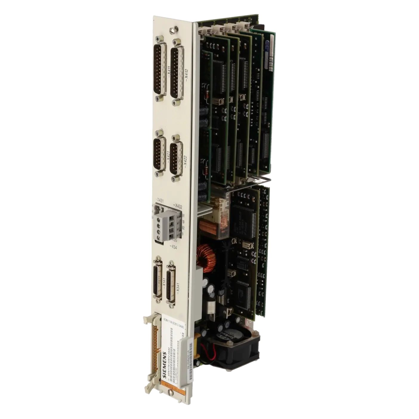 SIEMENS 6SN1118-0DB12-0AA0, Antriebstechnik, Reglerkarten, K0063605, Bild 2