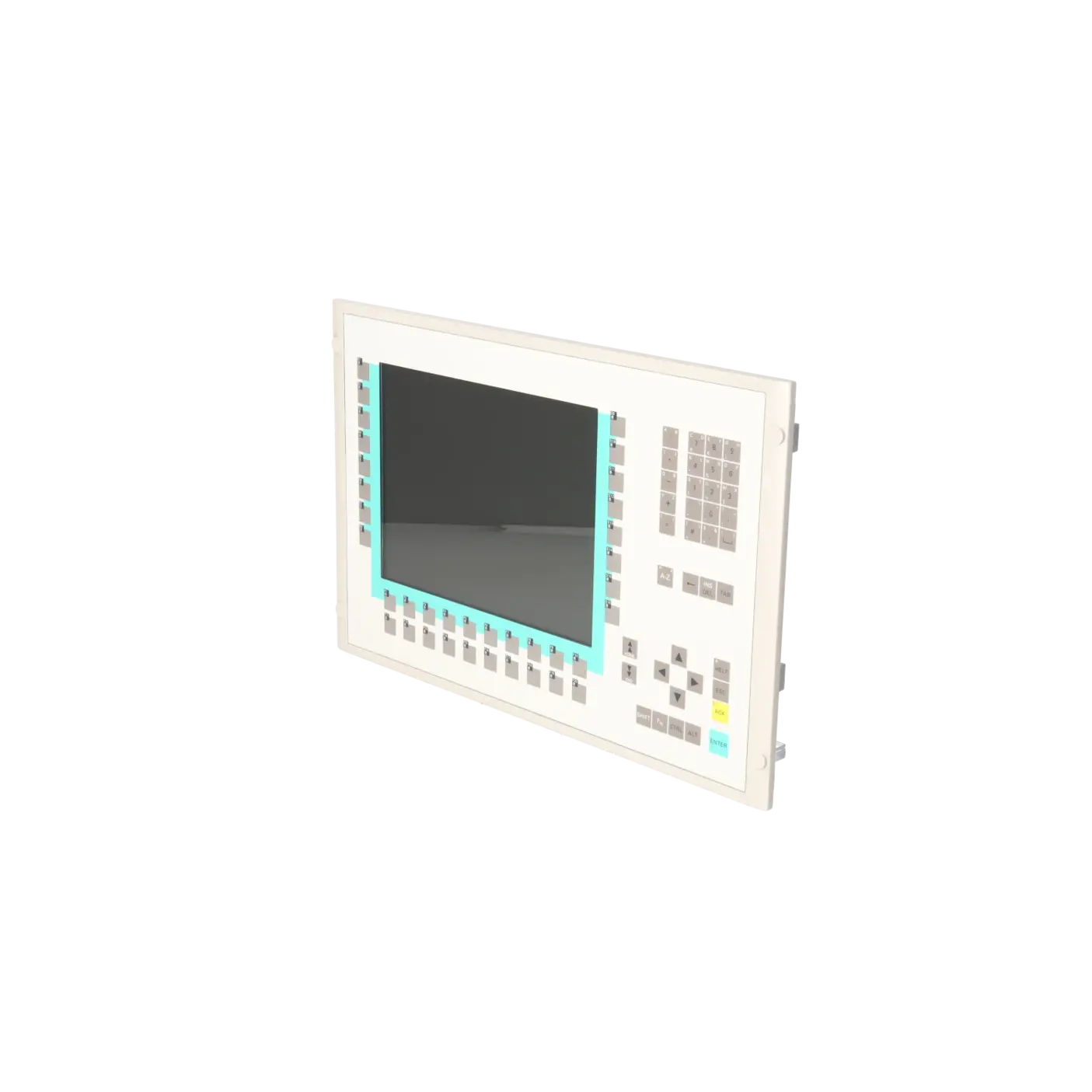 SIEMENS 6AV6542-0DA10-0AX0, HMI, Operator Panels, K0116919, Image 2