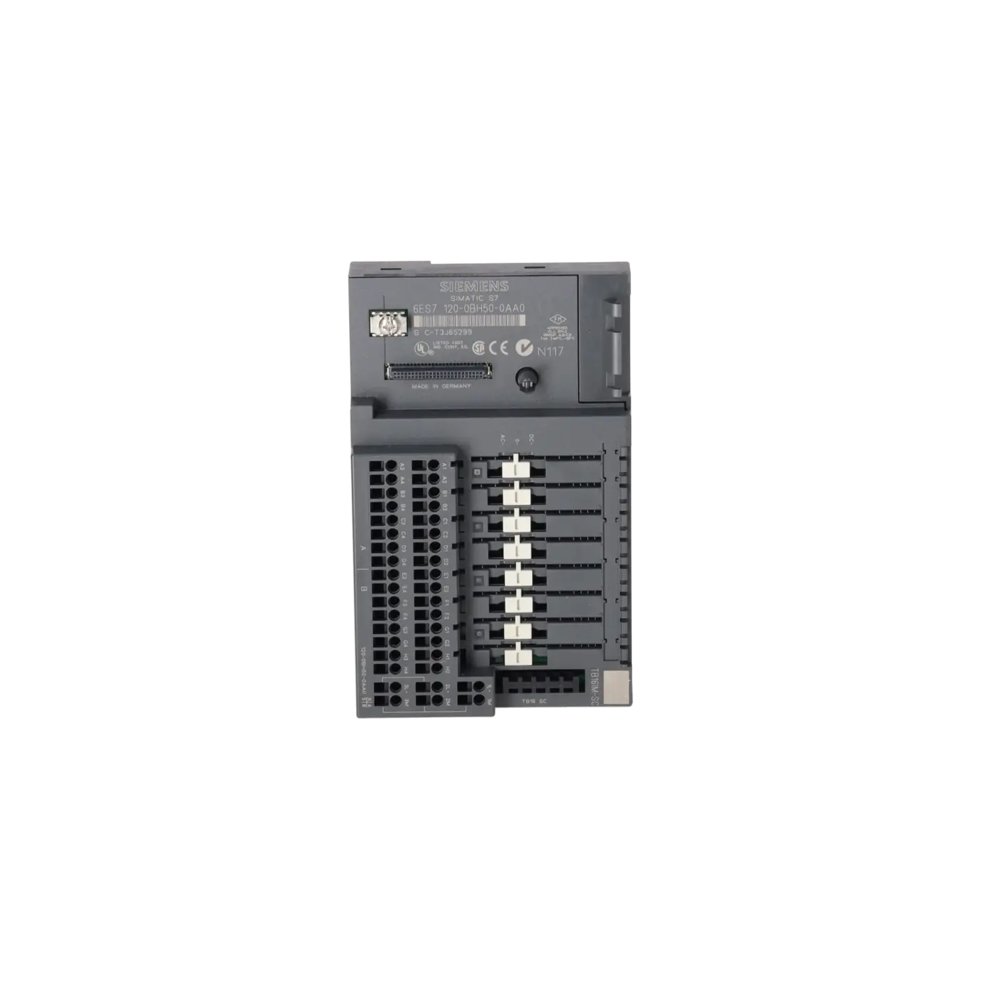 SIEMENS 6ES7120-0BH50-0AA0, Baugruppen, Verbindungssysteme / Leitungen, K0118026, Bild 1