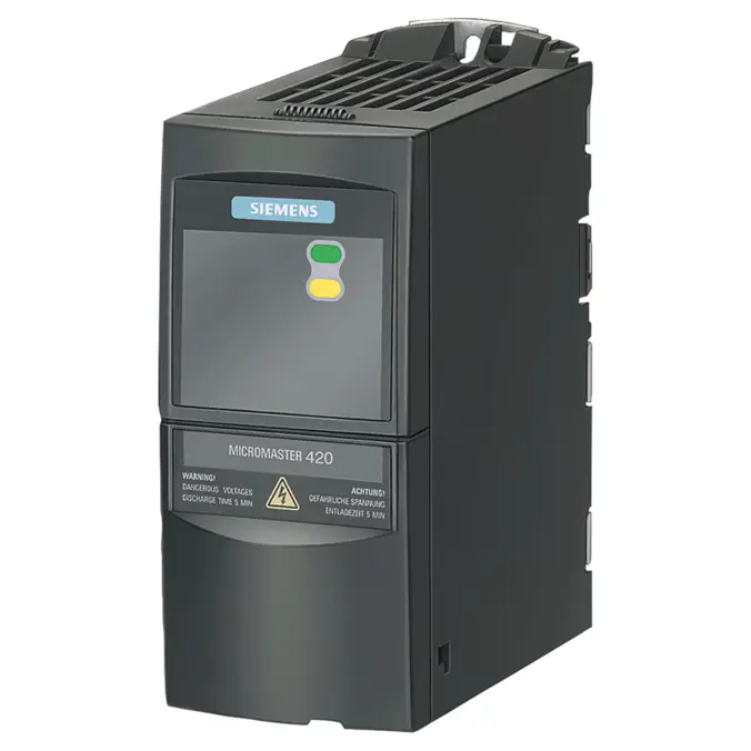 SIEMENS 6SE6420-2AB12-5AA1, Drive Technology, Frequency Converter, K0120357, Image 1
