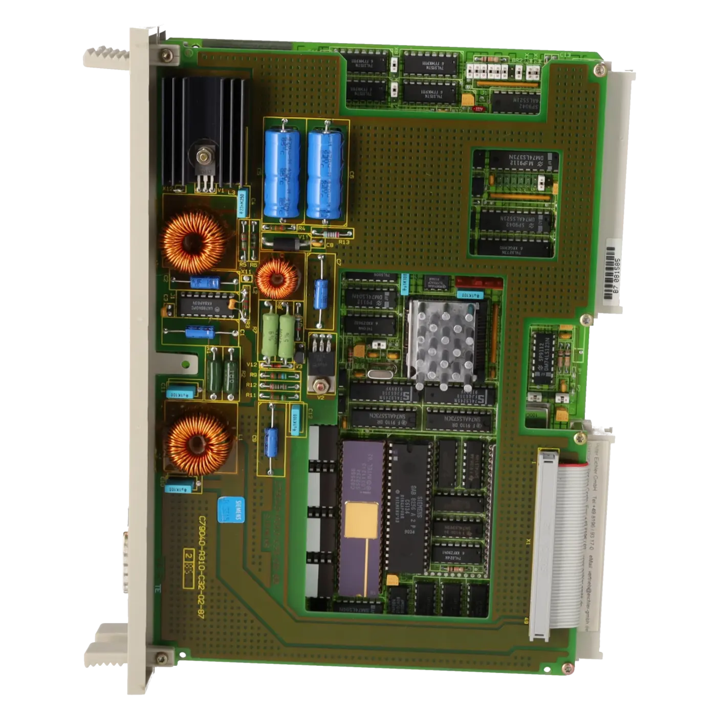 SIEMENS 6ES5535-3MA12, PLC Controls, Communication Modules, K0137137, Image 3