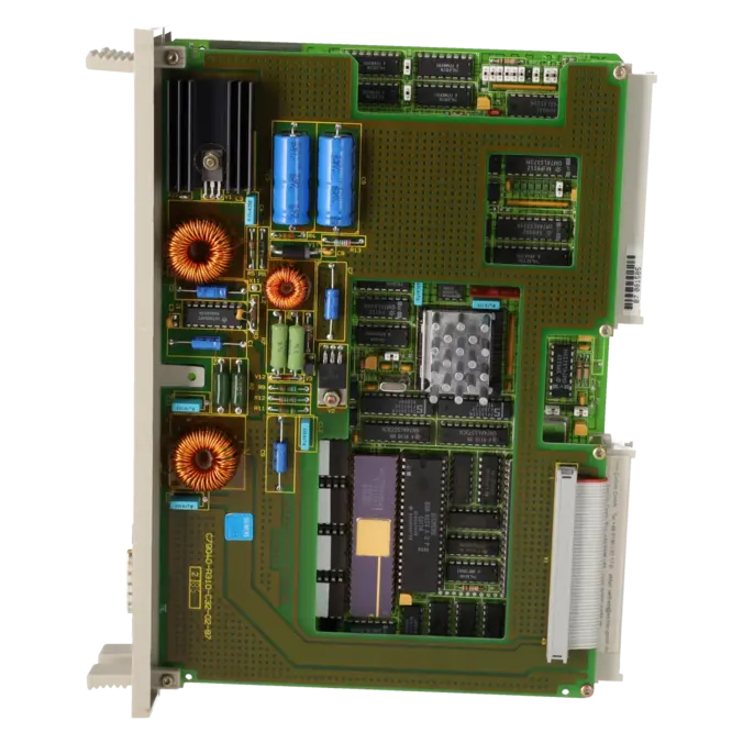 SIEMENS 6ES5535-3MA12, PLC Controls, Communication Modules, K0137137, Image 3