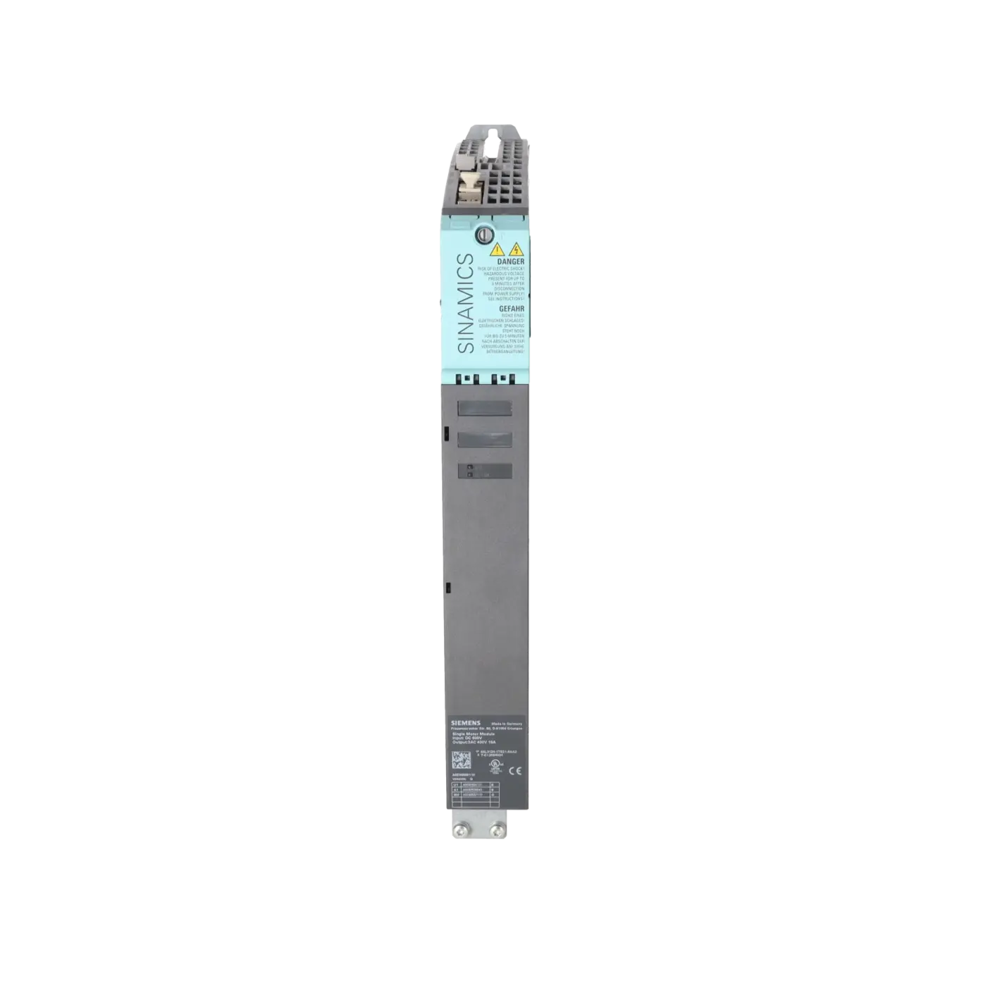 SIEMENS 6SL3120-1TE21-8AA3, Antriebstechnik, Wechselrichter, K0202418, Bild 1
