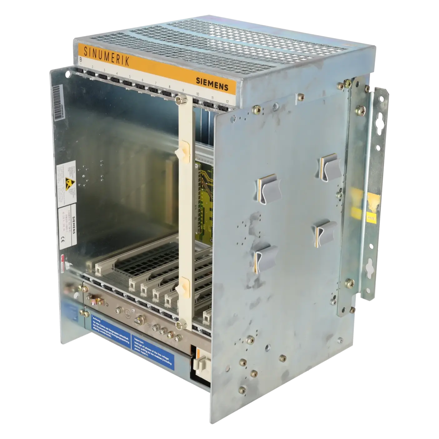 SIEMENS 6FM2805-1PB00-Z, Antriebstechnik, Racks / Baugruppenträger, K0227037, Bild 2