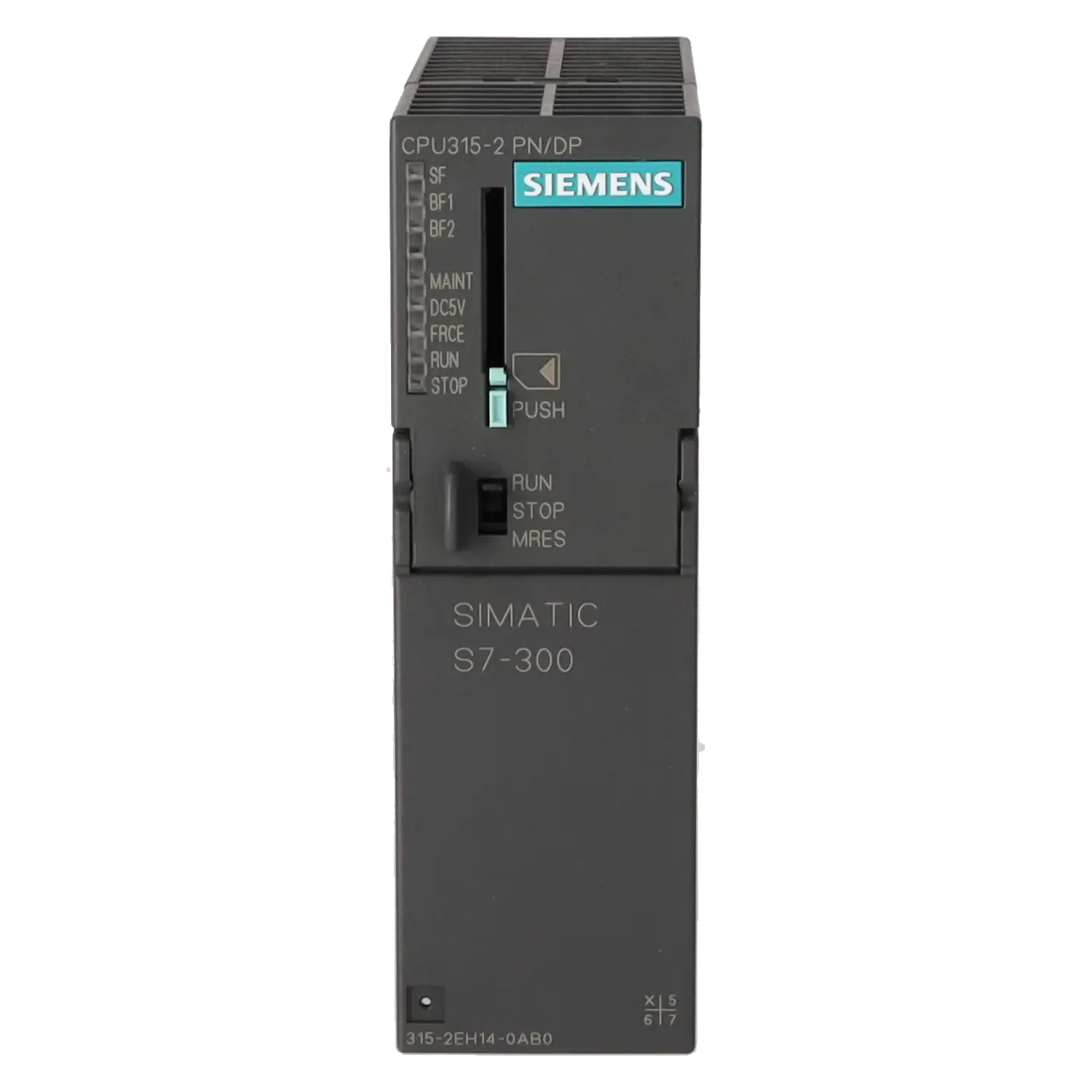 SIEMENS 6ES7315-2EH14-0AB0, Baugruppen, CPU / Zentralbaugruppen, K0231650, Bild 1